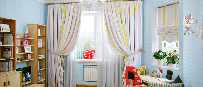 детские шторы блэкаут для детской шторы для детской спальни